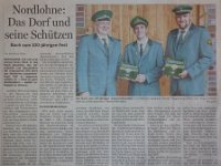 2011.05.28 - Nordlohne das Dorf und seine Schuetzen - Buch zum 100 jaehrigen Fest - LT